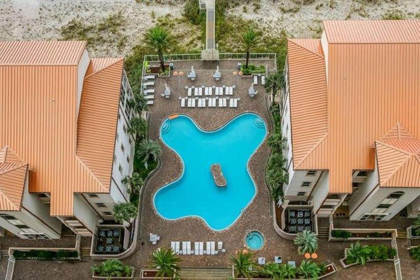 Beach Club Resort And Spa Пенсакола-Бич Экстерьер фото